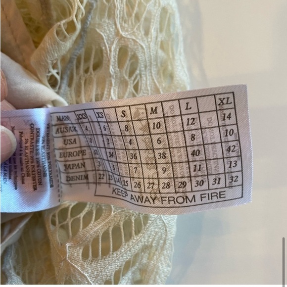 One Teaspoon women's small boho fall festival lace suede fairycore mini dress - Picture 12 of 12